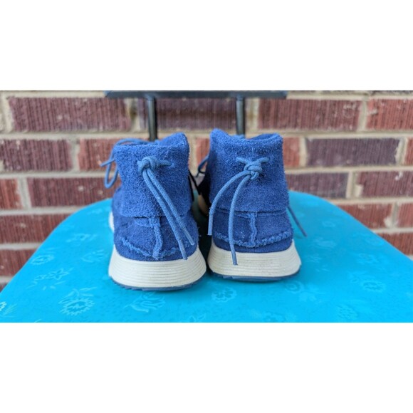 Ransom Alta Mid Blue Suede Chukka Moccasin SneakersMens Sz 8 main image 6
